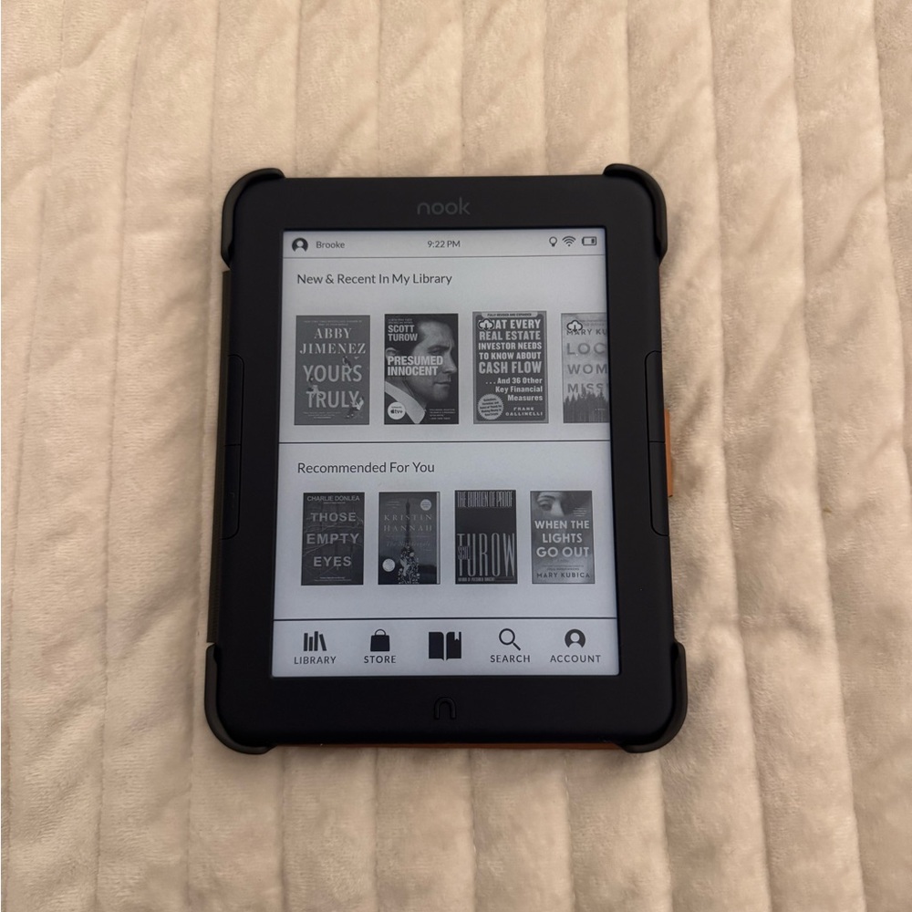 Nook Glow Light 4 E-Reader